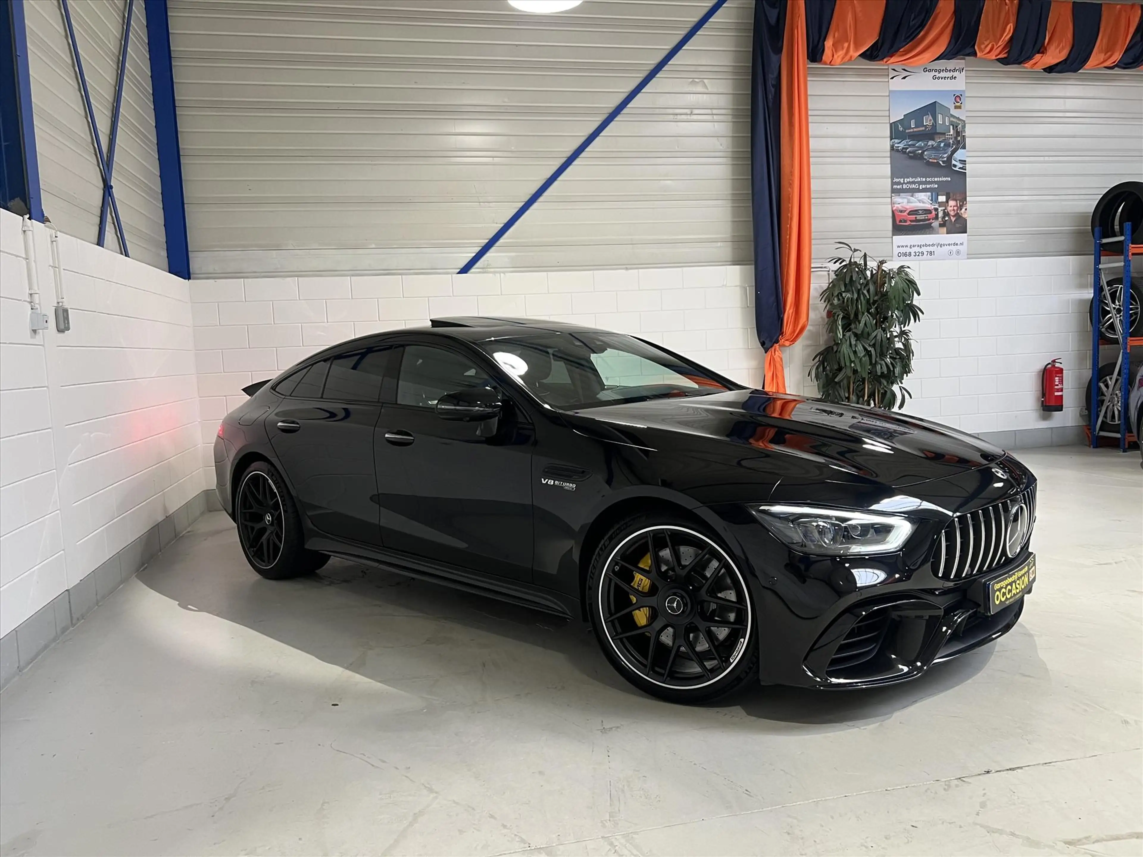 Mercedes-Benz AMG GT Coupé V8 639pk 4MATIC+ AMG SPEEDSHIFT MCT 9G AMG 6