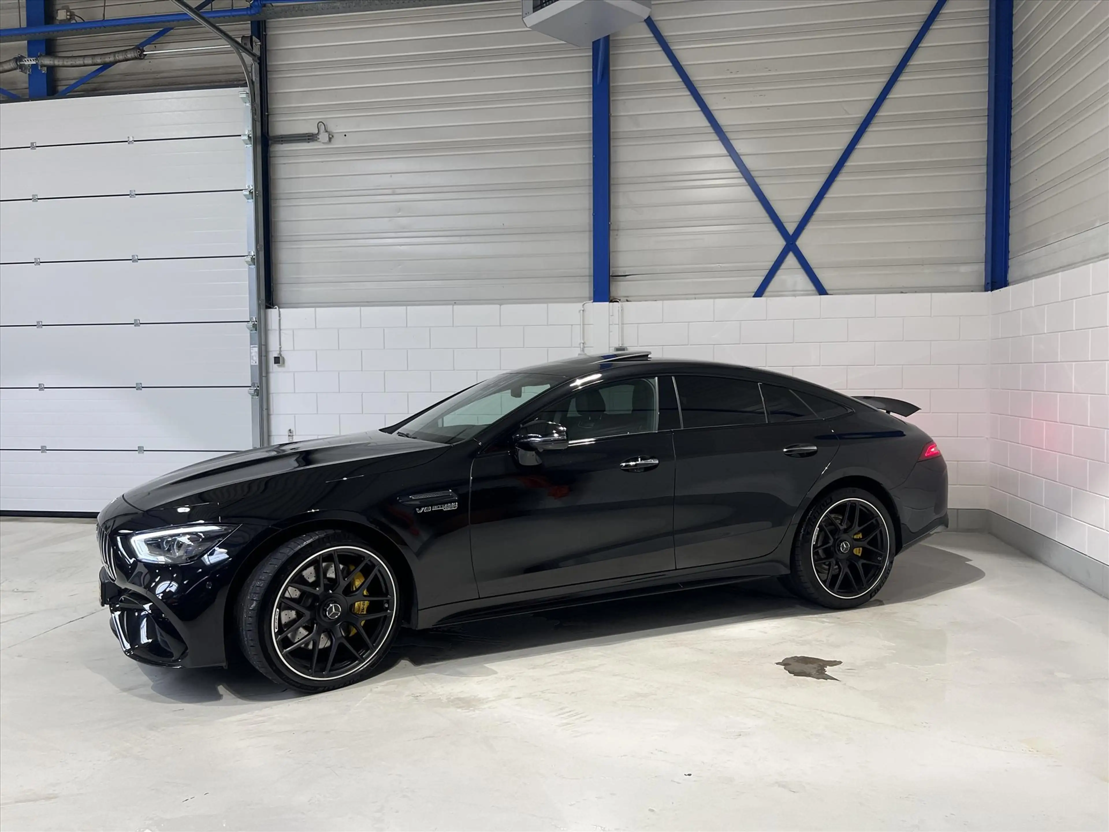 Mercedes-Benz AMG GT Coupé V8 639pk 4MATIC+ AMG SPEEDSHIFT MCT 9G AMG 6 — photo 6