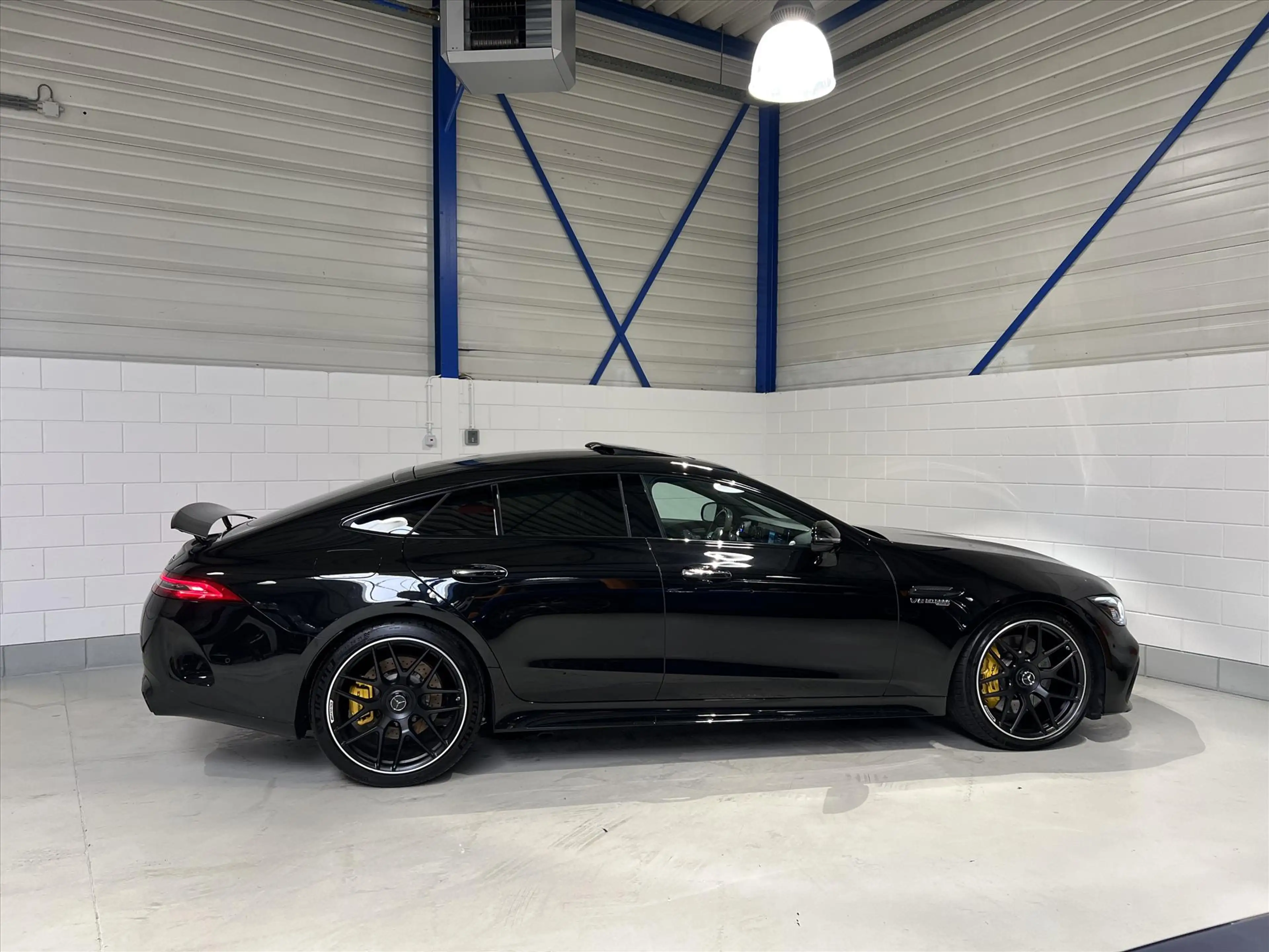 Mercedes-Benz AMG GT Coupé V8 639pk 4MATIC+ AMG SPEEDSHIFT MCT 9G AMG 6 — photo 7