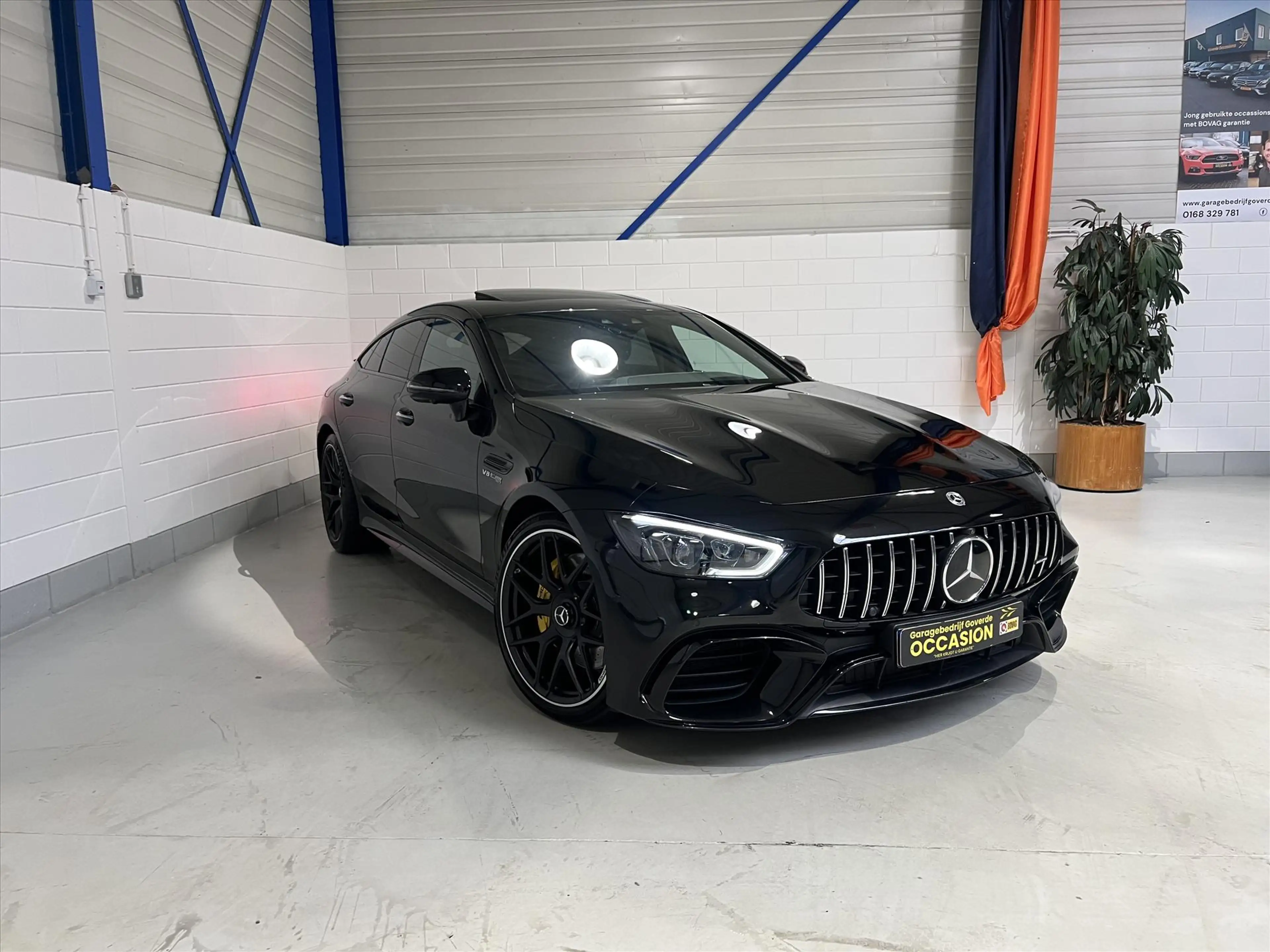 Mercedes-Benz AMG GT Coupé V8 639pk 4MATIC+ AMG SPEEDSHIFT MCT 9G AMG 6 — photo 4