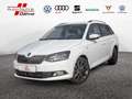 Skoda Fabia Combi 1.0 TSI DSG Ambition PDC SHZ NAVI Blanc - thumbnail 1