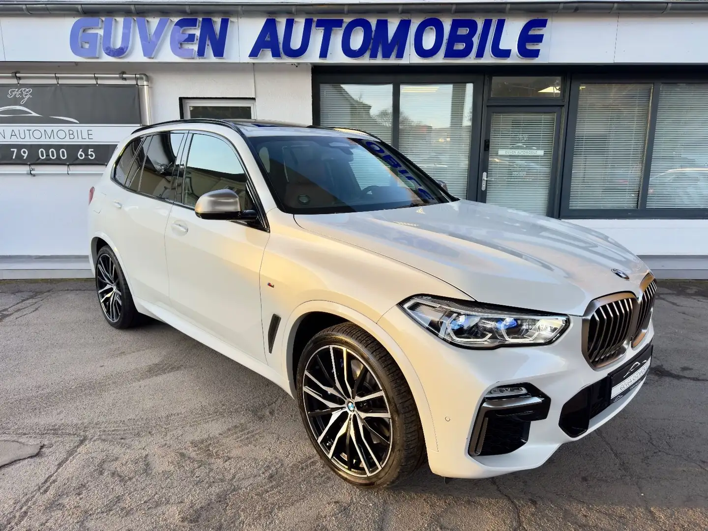 BMW X5 M50d *ABSOLUT VOLL* LASER HUD PANO NACHT ACC Blanc - 2