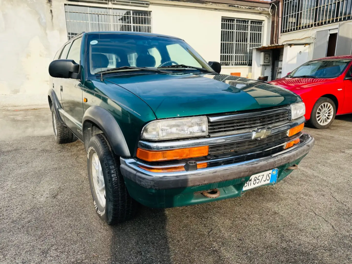 Chevrolet Blazer 4.3 V6 5 porte 4WD LT - ASI - Autonavigli Zelená - 2