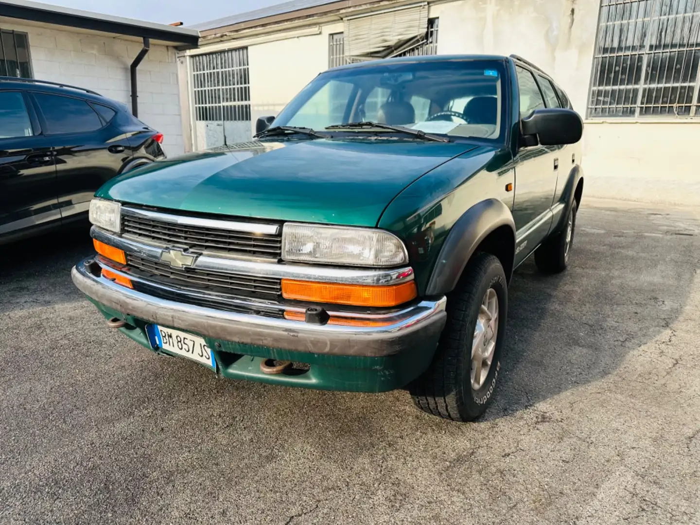 Chevrolet Blazer 4.3 V6 5 porte 4WD LT - ASI - Autonavigli Zelená - 1