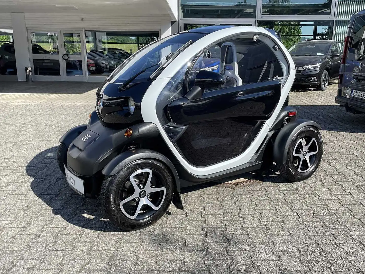 Renault Twizy Intens Sport Scheiben Pano PDC AHK uvm Schwarz - 1
