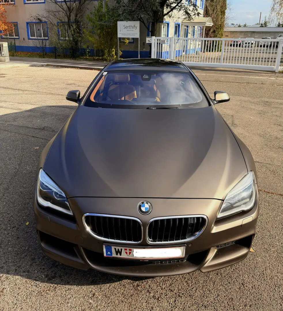 BMW 640 640d xDrive GC Individual B&0 Frozen Bronze - 1
