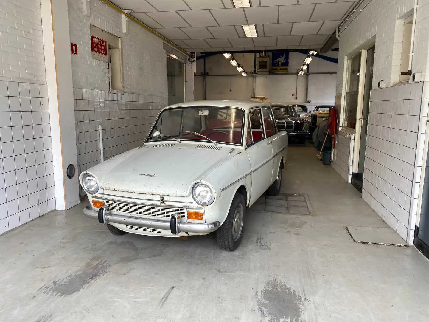 DAF 33 Variomatic Blanc - 1