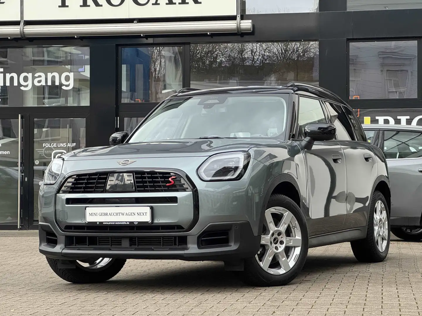 MINI Cooper S Countryman Countryman S ALL4 DA PA Pano AHK HuD RFK Lhz Grün - 2