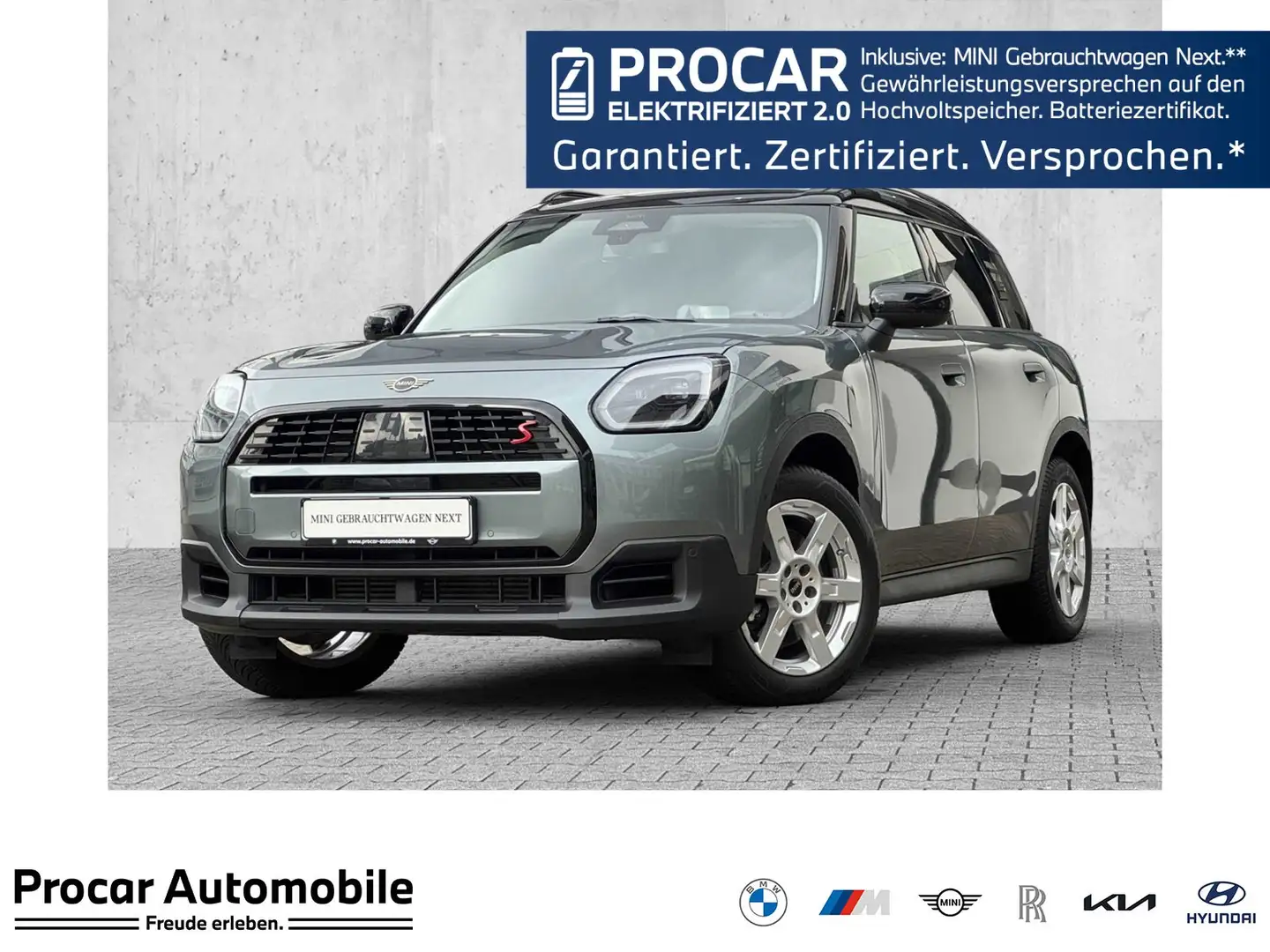 MINI Cooper S Countryman Countryman S ALL4 DA PA Pano AHK HuD RFK Lhz Grün - 1