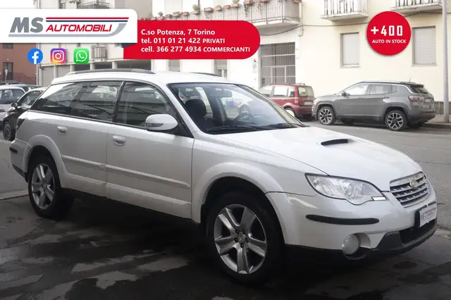 Subaru OUTBACK SUBARU AOUTBACK 2.0D 16V AQ Unicoproprietario