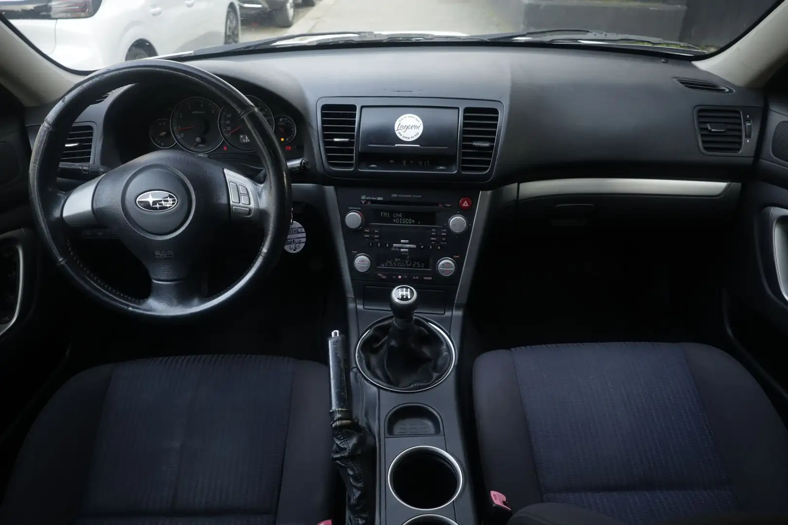 Subaru OUTBACK SUBARU AOUTBACK 2.0D 16V AQ Unicoproprietario Weiß - 2