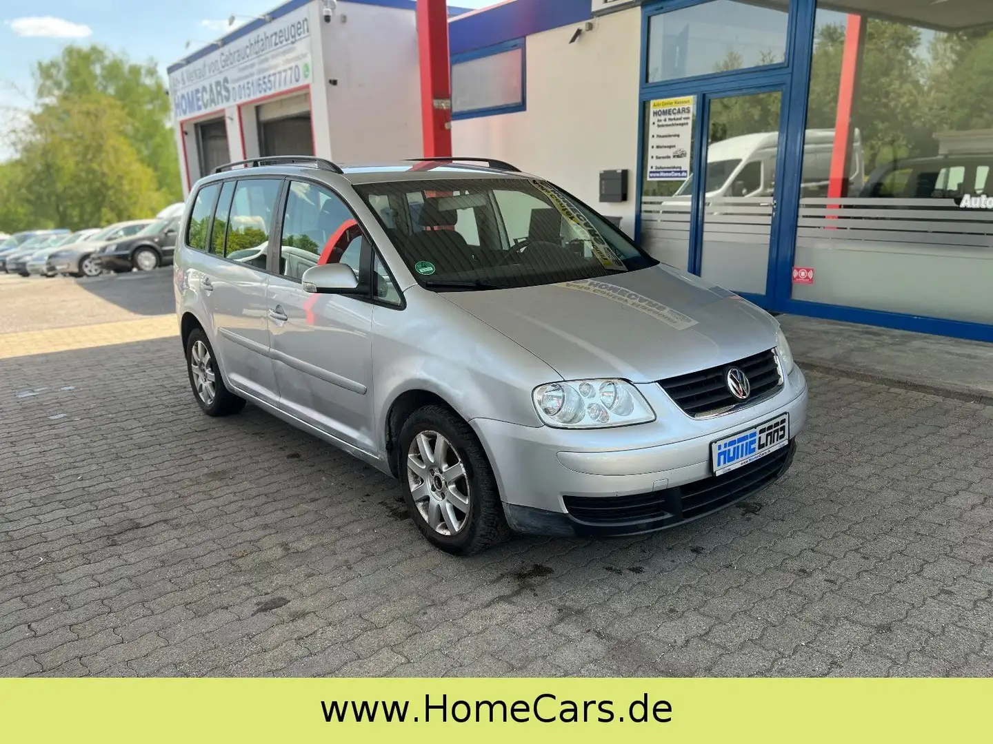 Volkswagen Touran Goal - 7 Sitzer - Diesel Silber - 1