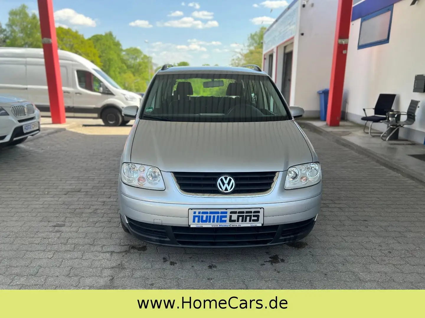 Volkswagen Touran Goal - 7 Sitzer - Diesel Silber - 2