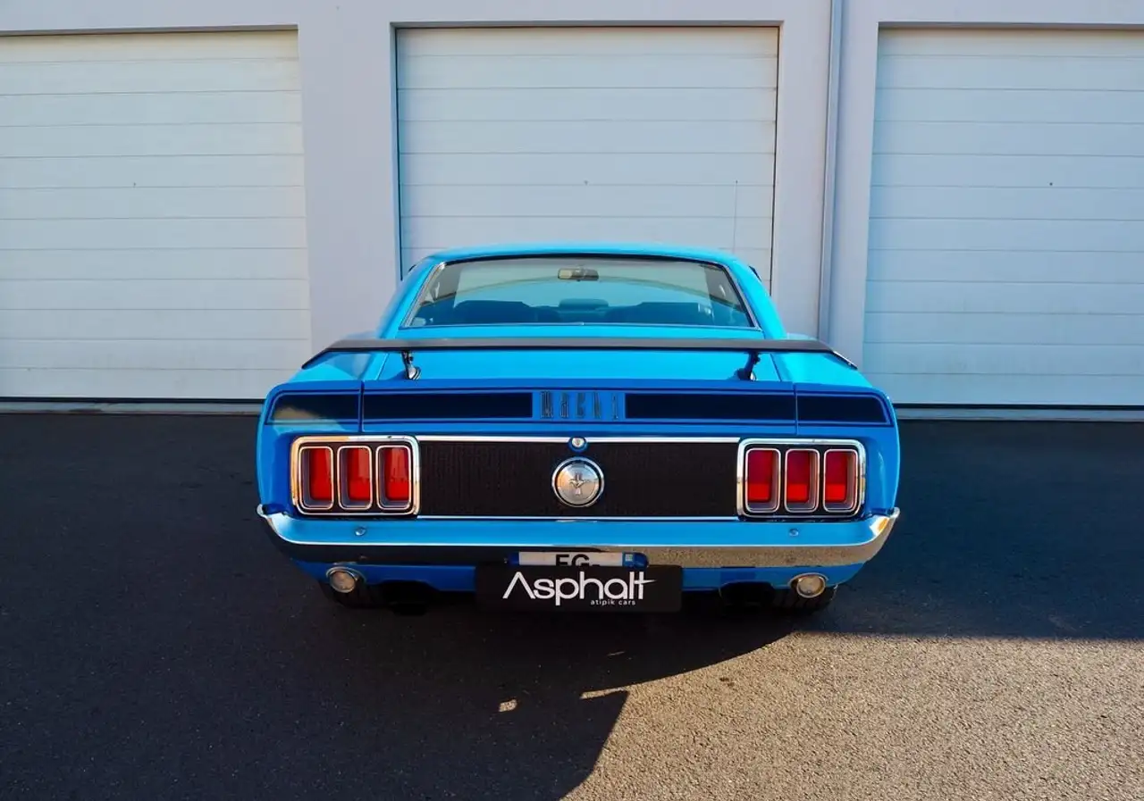 Ford Mustang Mach 1 351C 5.7L 300cv Moteur refait, foto 5