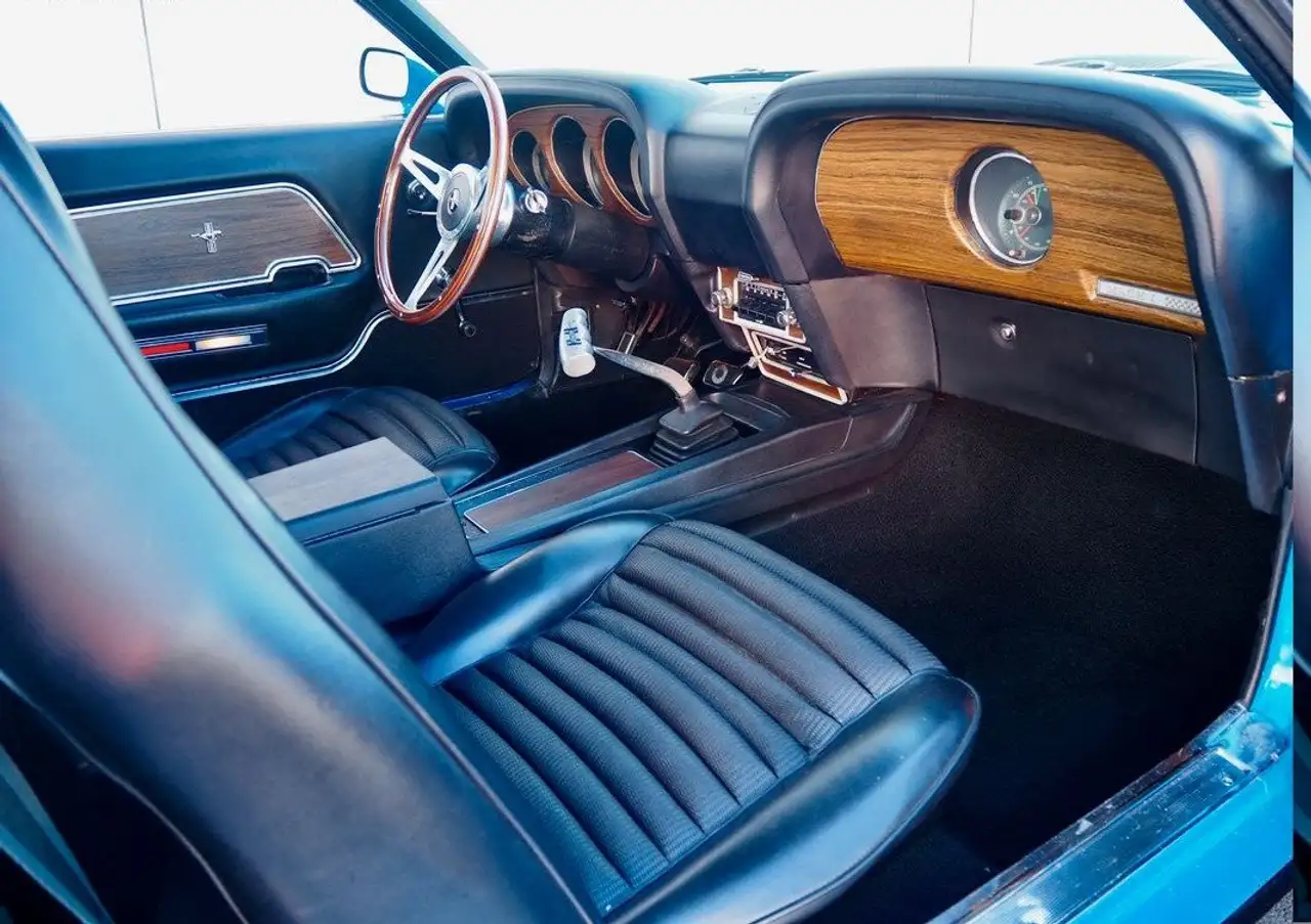 Ford Mustang Mach 1 351C 5.7L 300cv Moteur refait, foto 9
