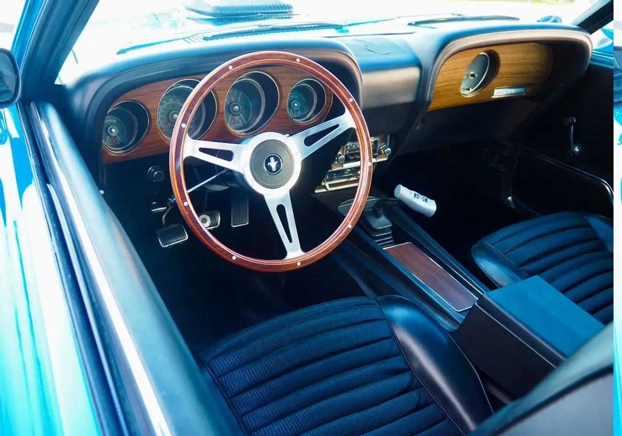 Ford Mustang Mach 1 351C 5.7L 300cv Moteur refait, foto 7