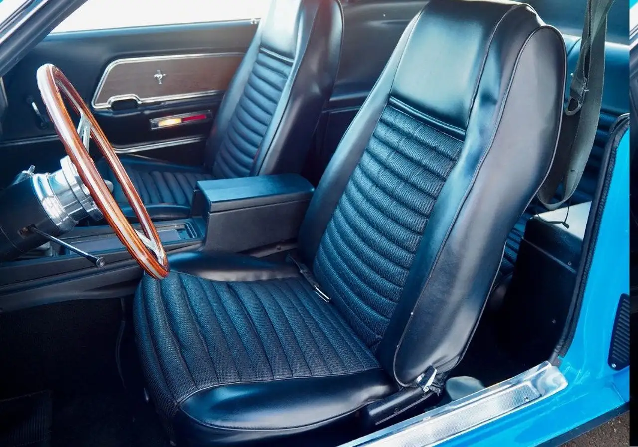 Ford Mustang Mach 1 351C 5.7L 300cv Moteur refait, foto 8