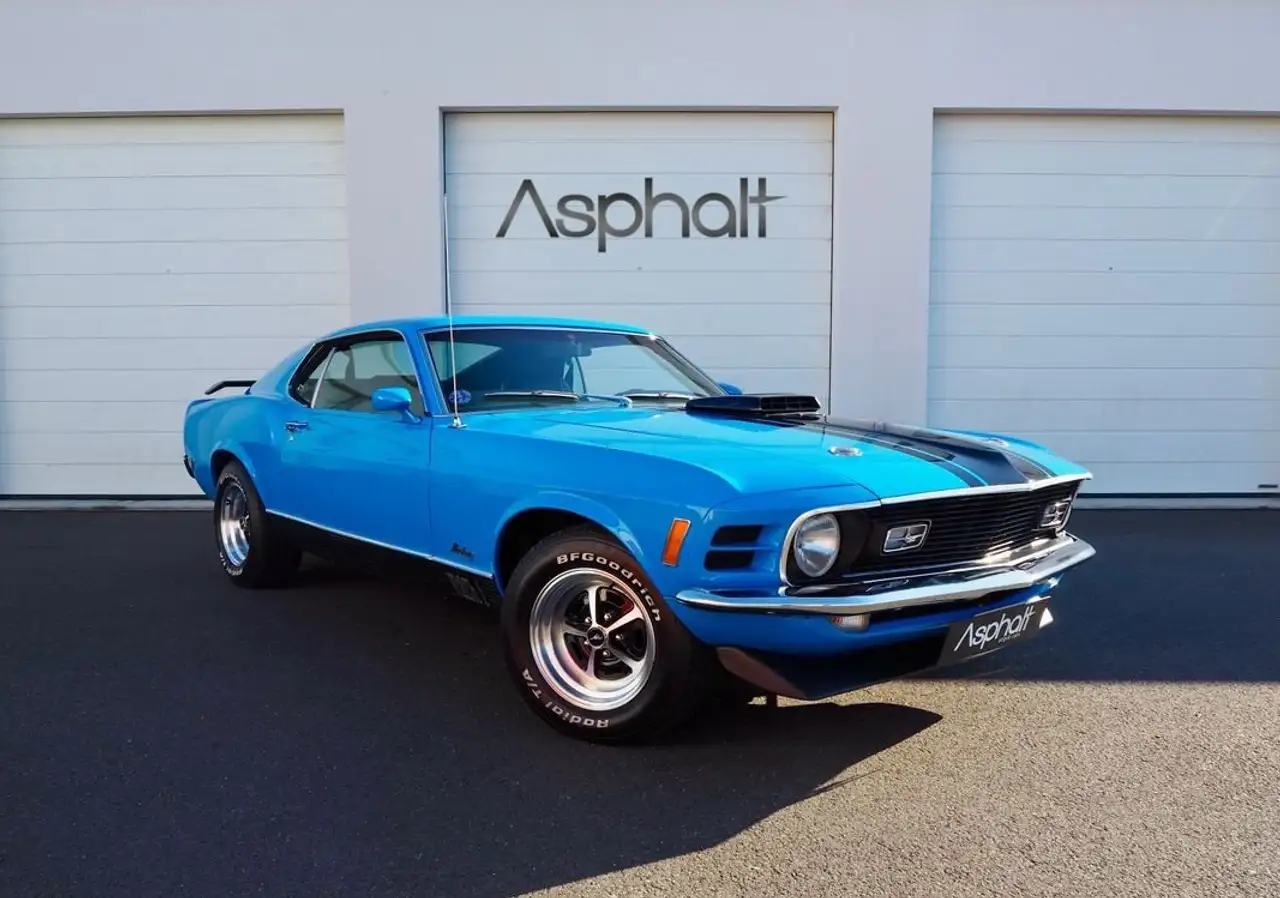 Ford Mustang Mach 1 351C 5.7L 300cv Moteur refait, foto 1