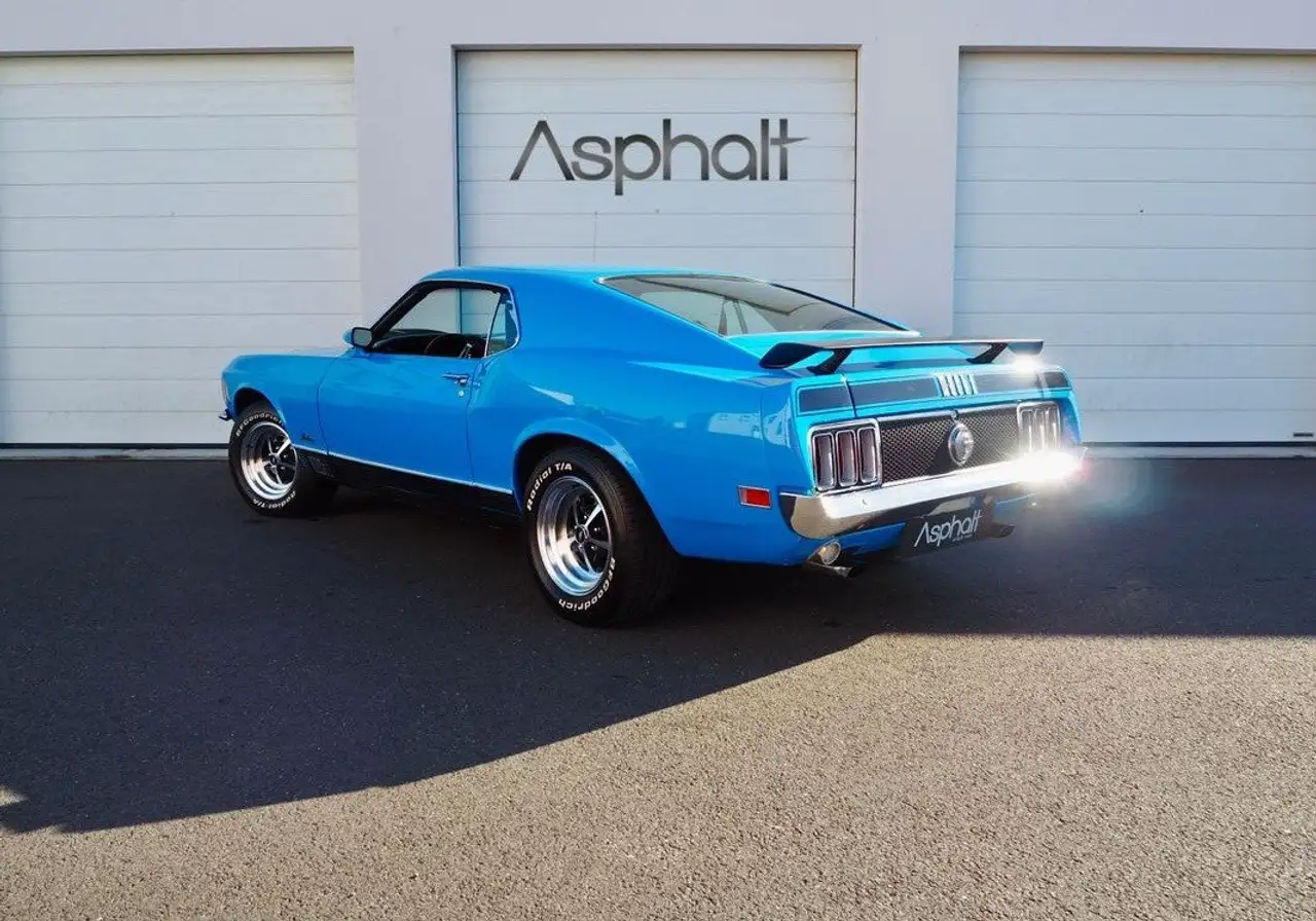 Ford Mustang Mach 1 351C 5.7L 300cv Moteur refait, foto 2