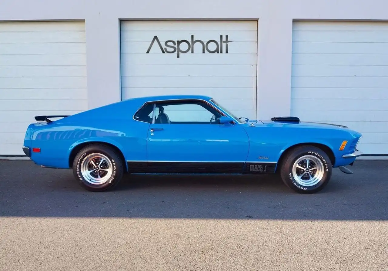 Ford Mustang Mach 1 351C 5.7L 300cv Moteur refait, foto 3