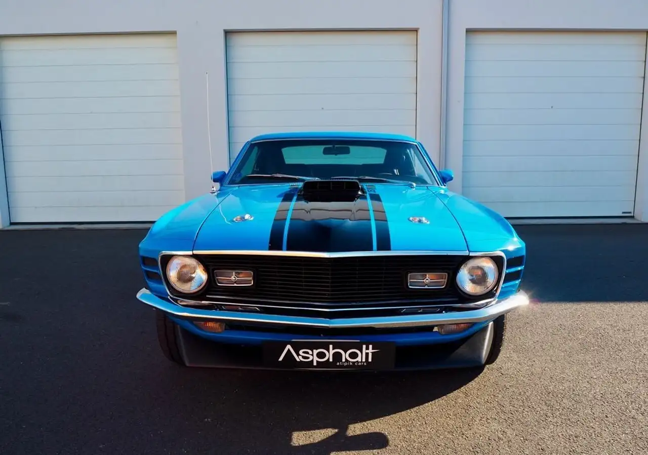 Ford Mustang Mach 1 351C 5.7L 300cv Moteur refait, foto 4