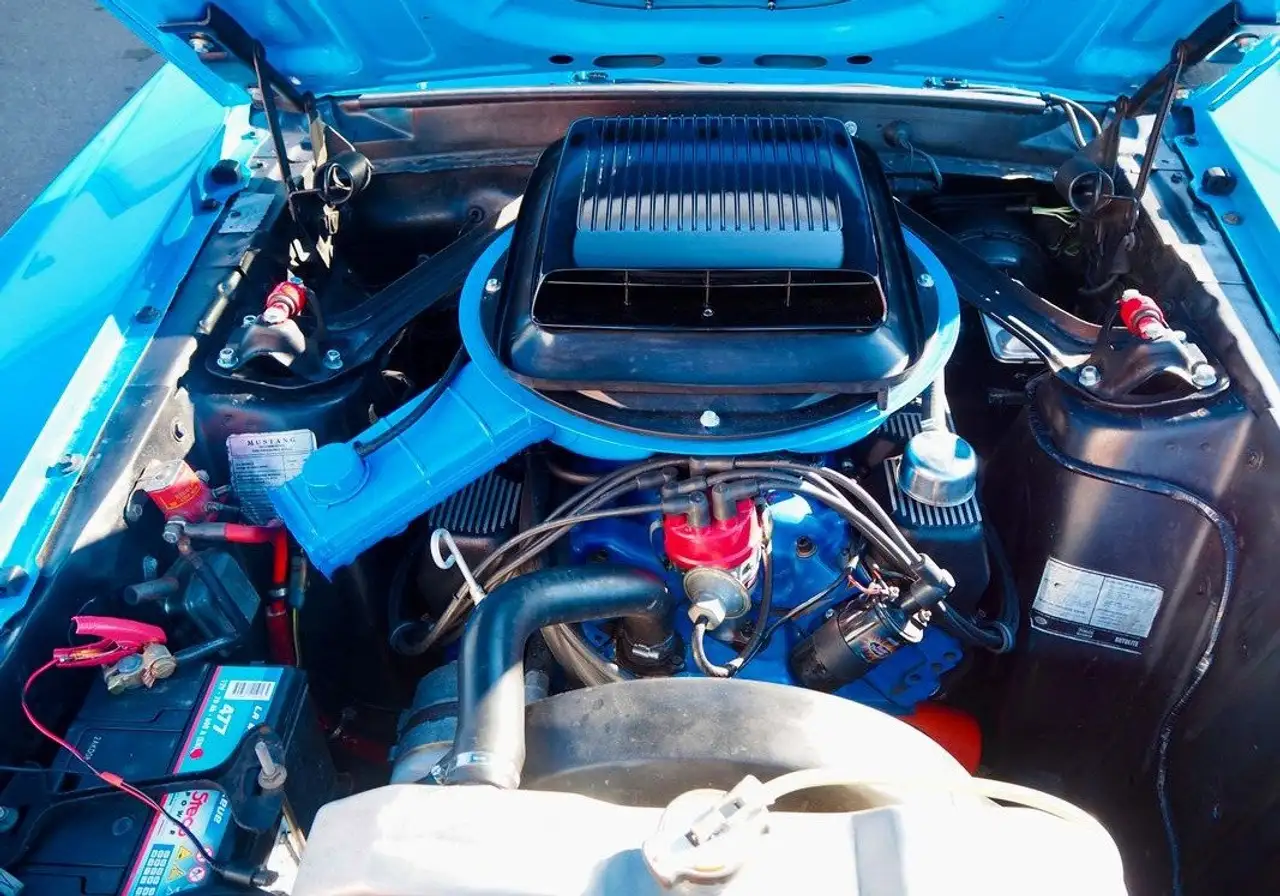 Ford Mustang Mach 1 351C 5.7L 300cv Moteur refait, foto 6