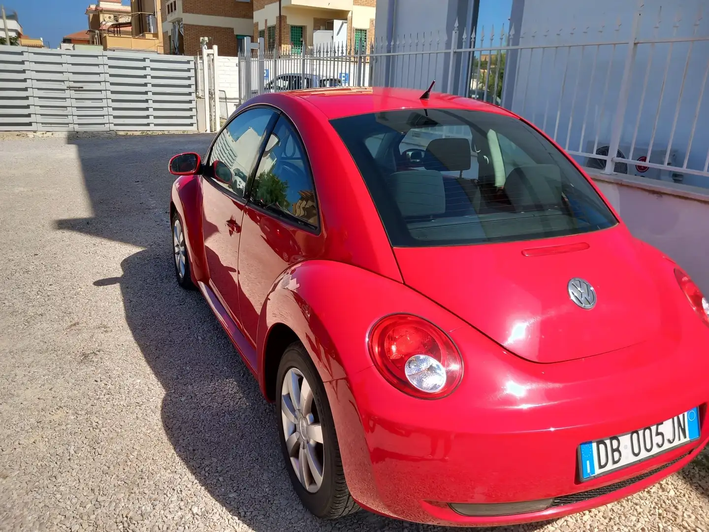 Volkswagen New Beetle 1.9 tdi 105 cv Rouge - 2