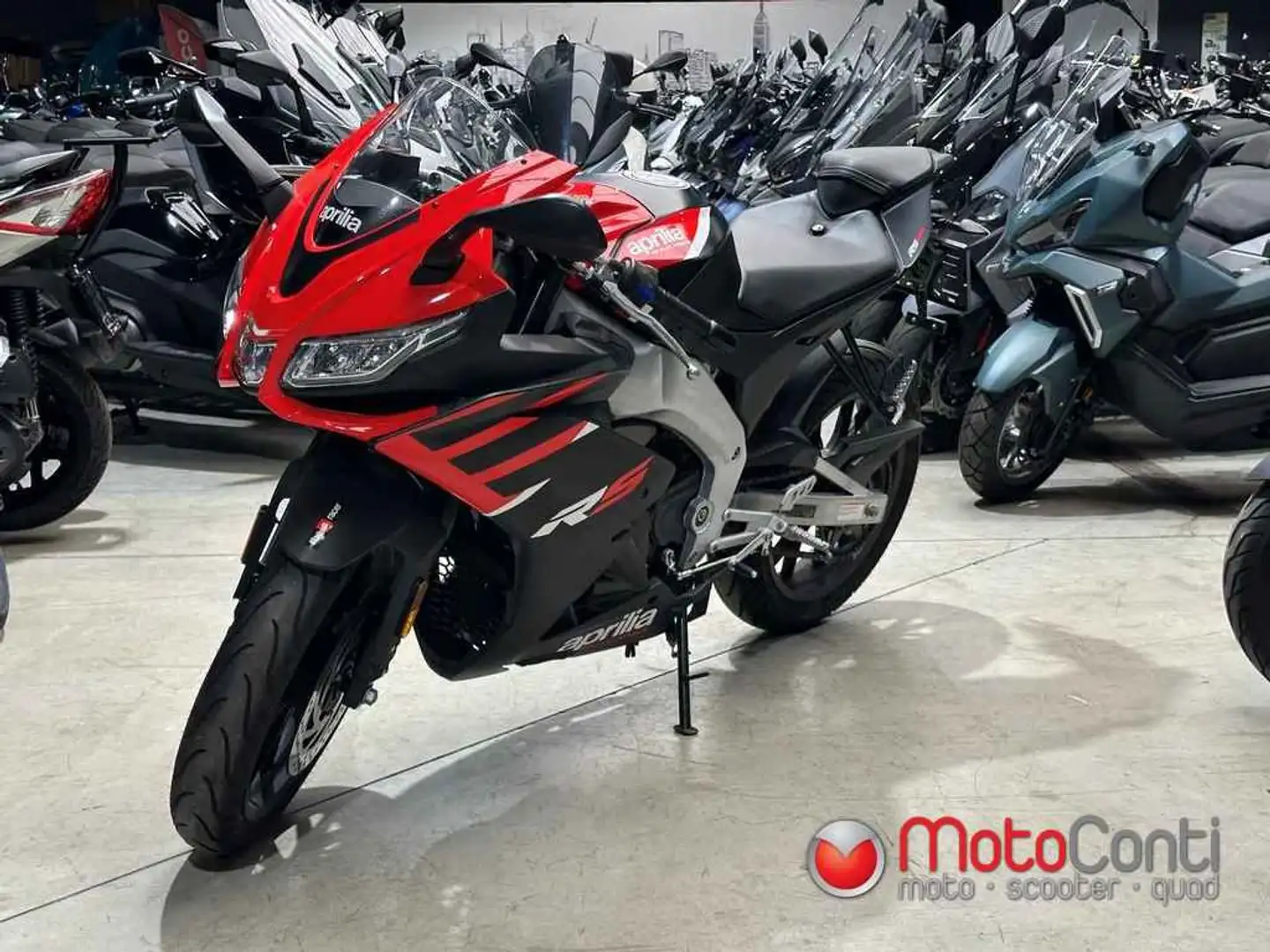Aprilia RS 125 Rosso - 1