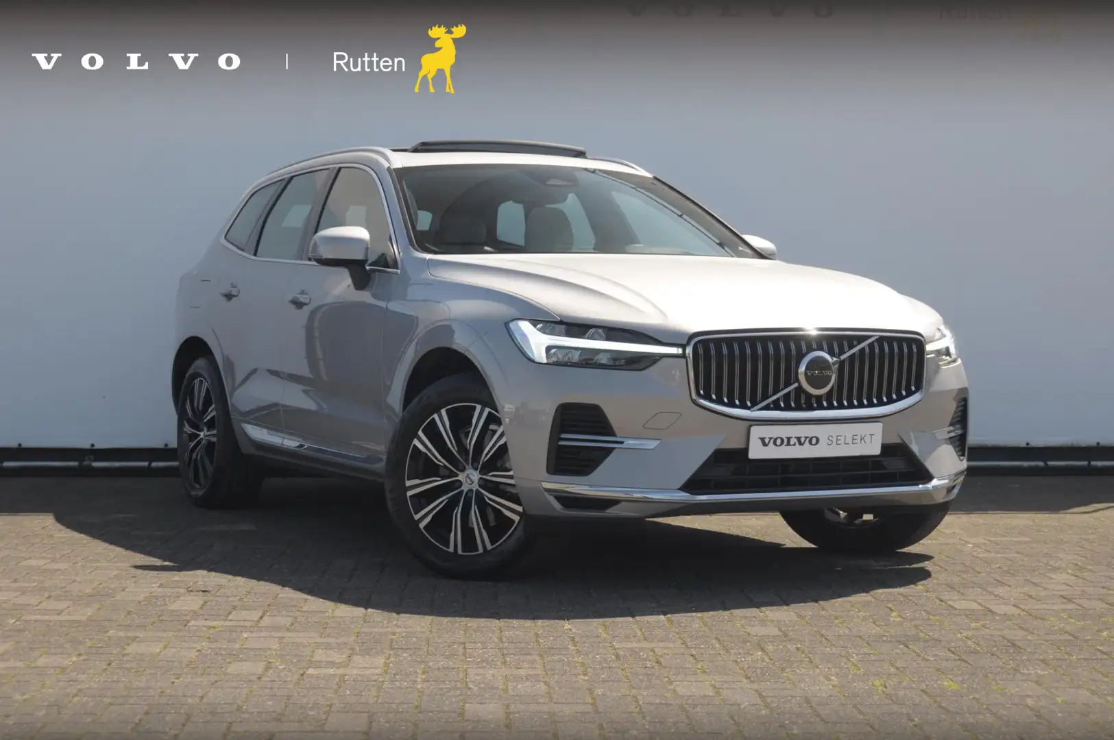 Volvo XC60 T6 350PK Automaat Inscription / Long range / Adapt Grijs - 1