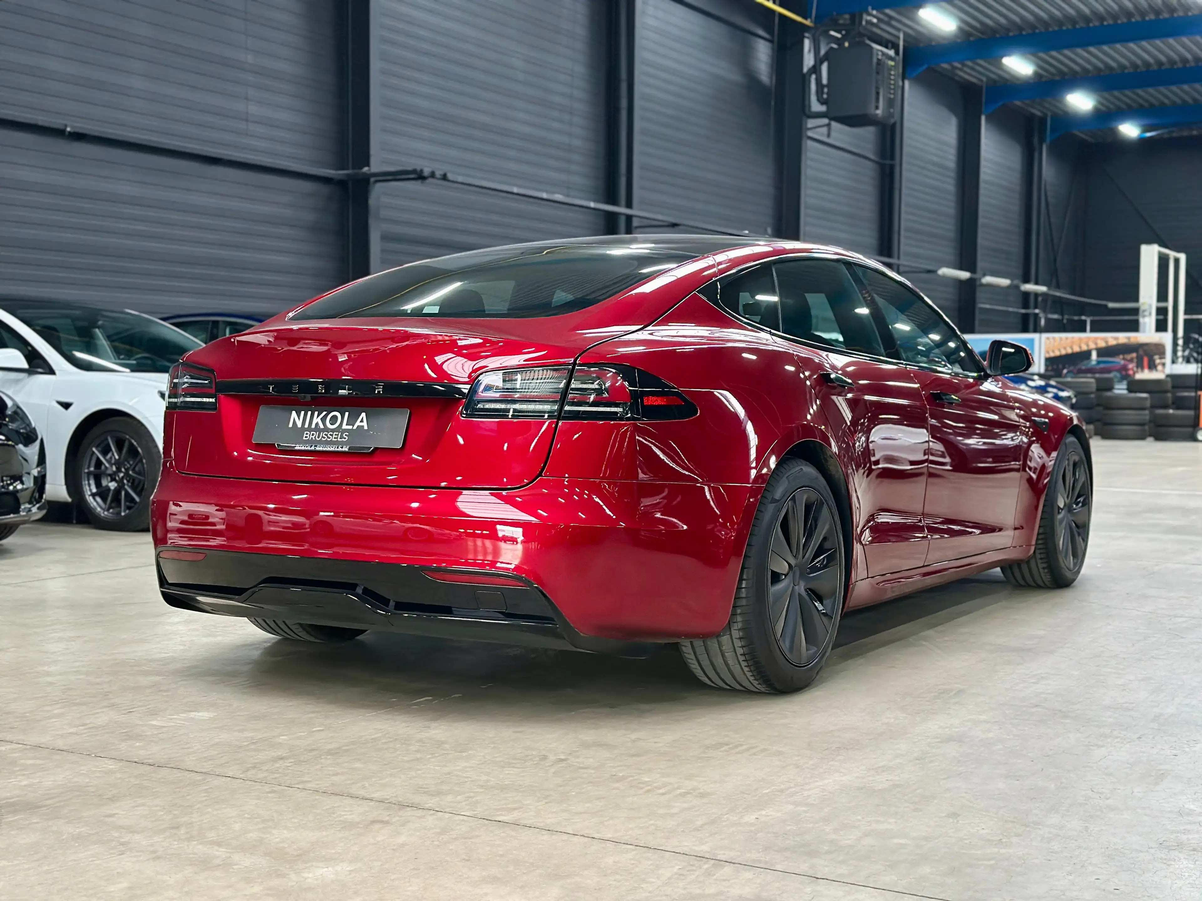 Tesla Model S DUAL MOTOR - ENHANCED AUTOPILOT - BRANDNEW — photo 8