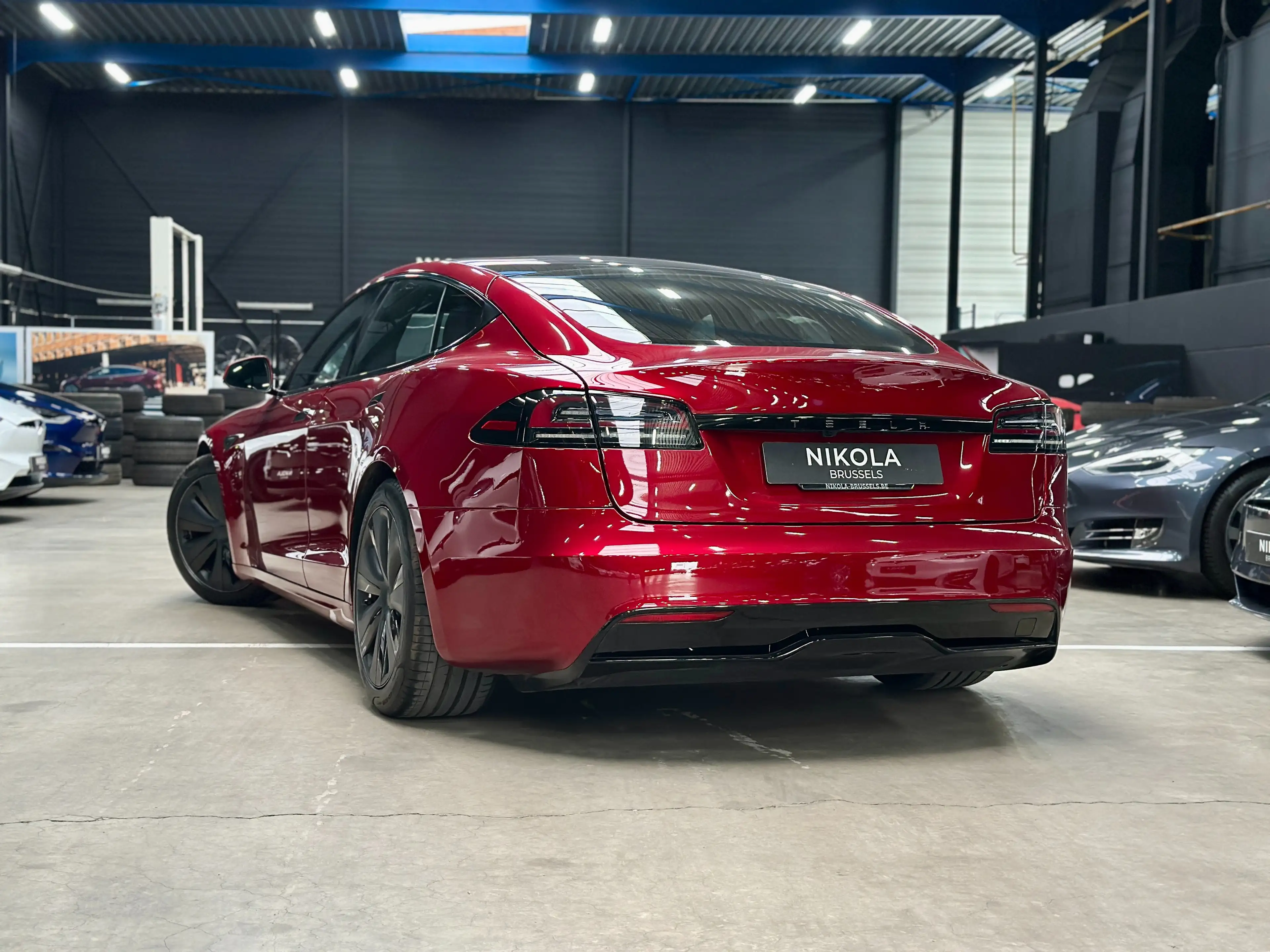 Tesla Model S DUAL MOTOR - ENHANCED AUTOPILOT - BRANDNEW — photo 4