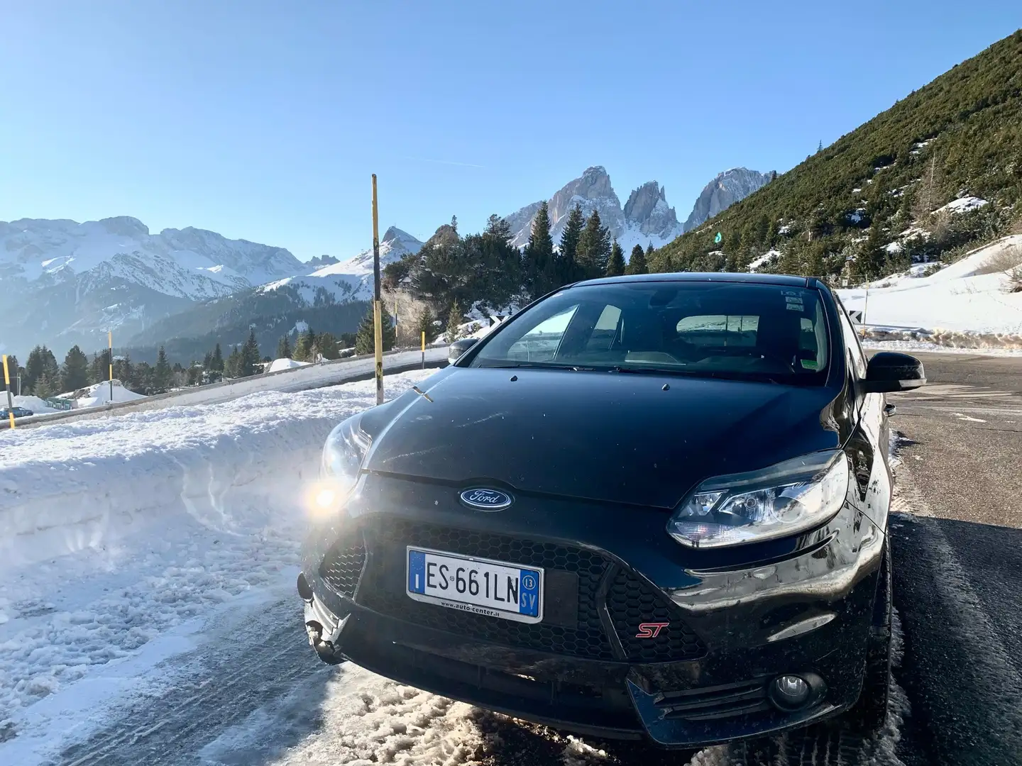 Ford Focus 5p 2.0 ecoboost ST 250cv Nero - 1