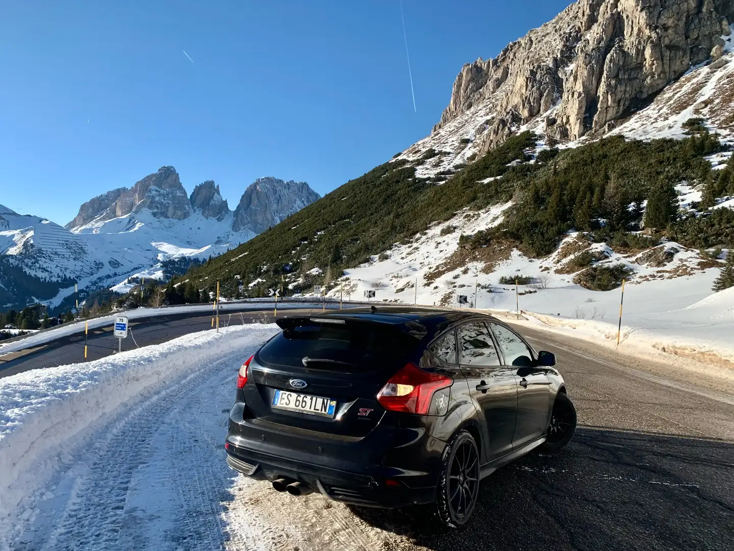 Ford Focus 5p 2.0 ecoboost ST 250cv Nero - 2
