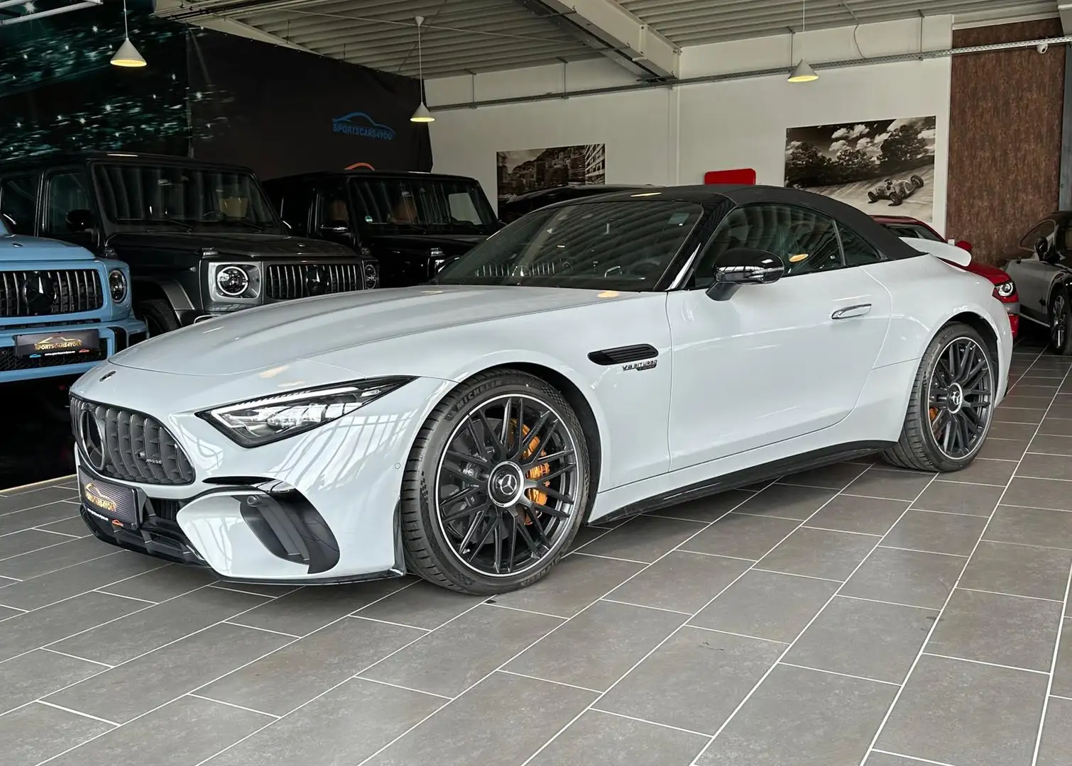 Mercedes-Benz SL 63 AMG SL AMG 63 4Matic Gri - 1