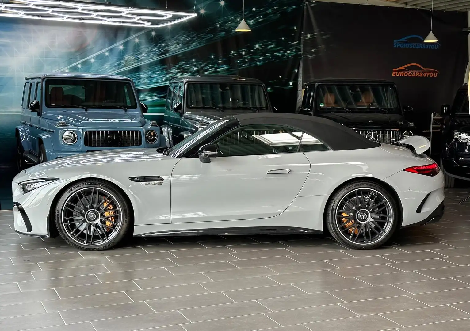Mercedes-Benz SL 63 AMG SL AMG 63 4Matic Gri - 2