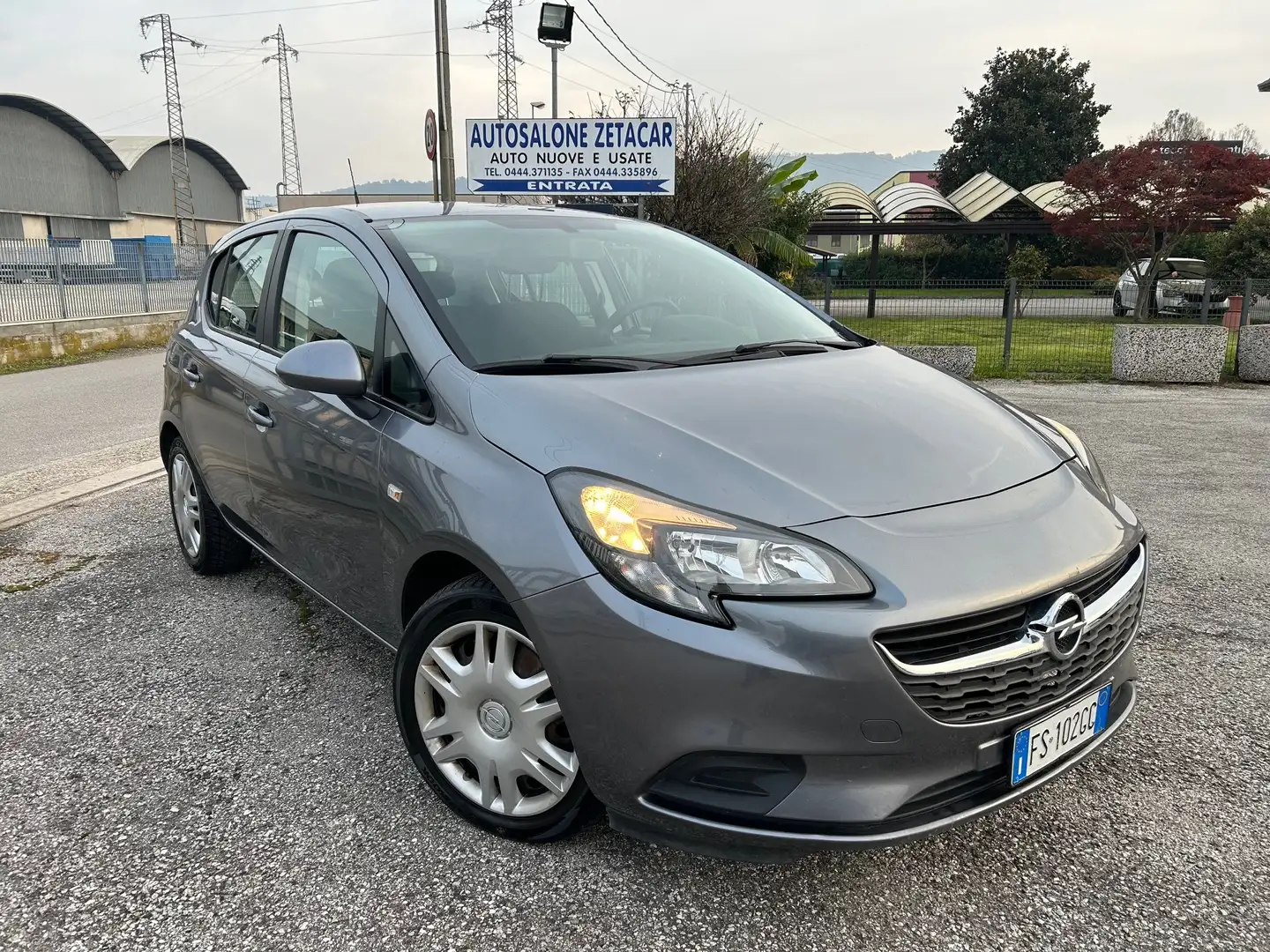 Opel Corsa Corsa 5p 1.4 Advance Gpl Tech 90cv OK NEOPATENTATI Grau - 1