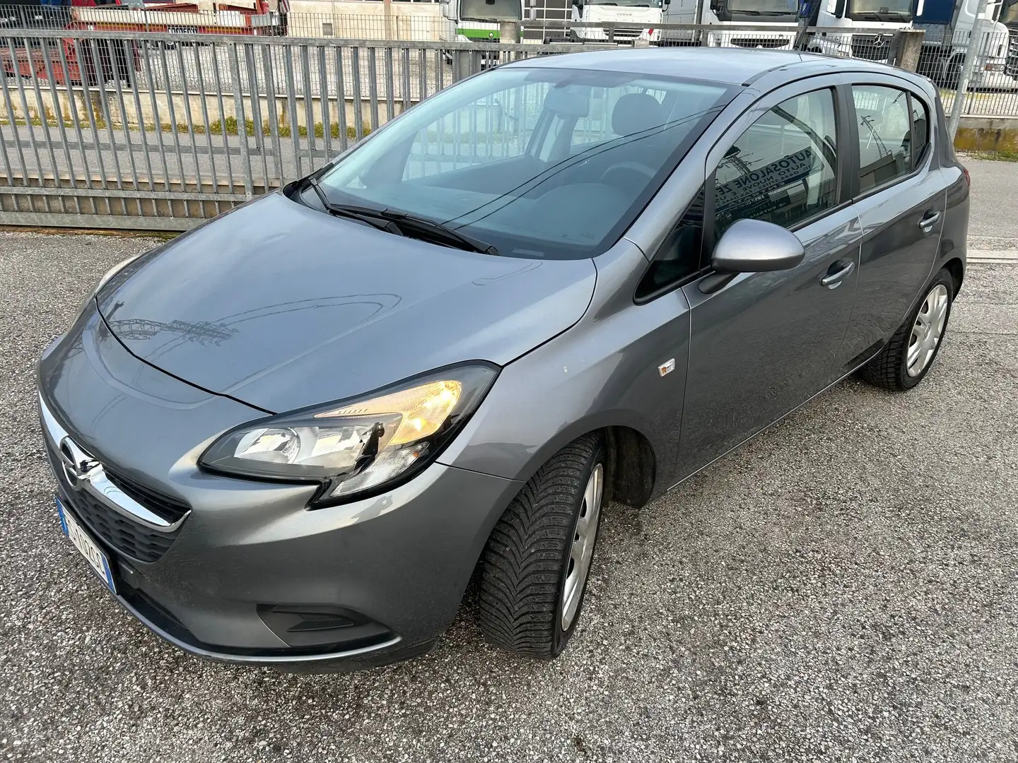 Opel Corsa Corsa 5p 1.4 Advance Gpl Tech 90cv OK NEOPATENTATI Grau - 2