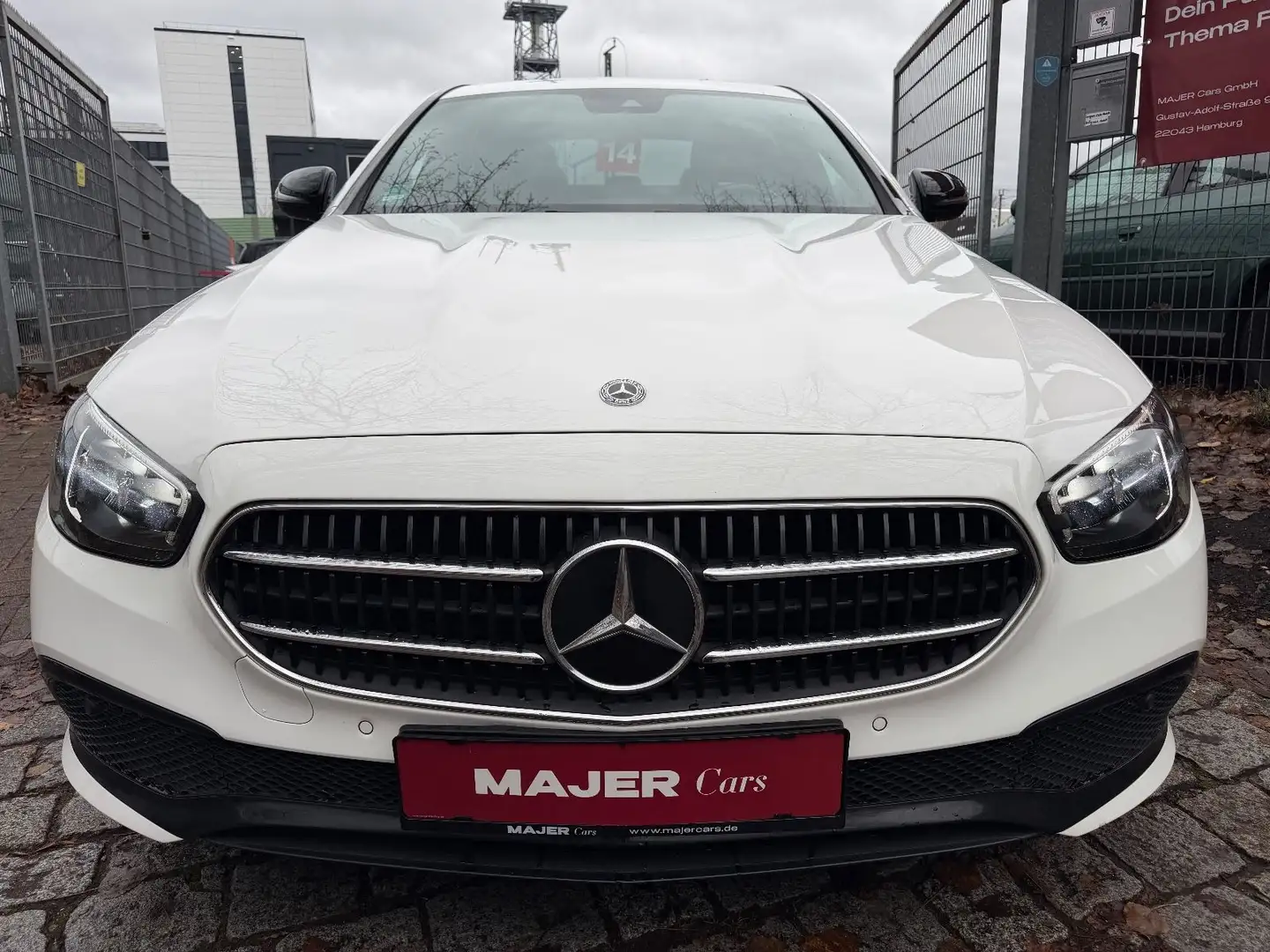 Mercedes-Benz E 200 d Limousine*KAMERA*AMBIENTE*LED*TEMPO*TEILL Blanco - 2