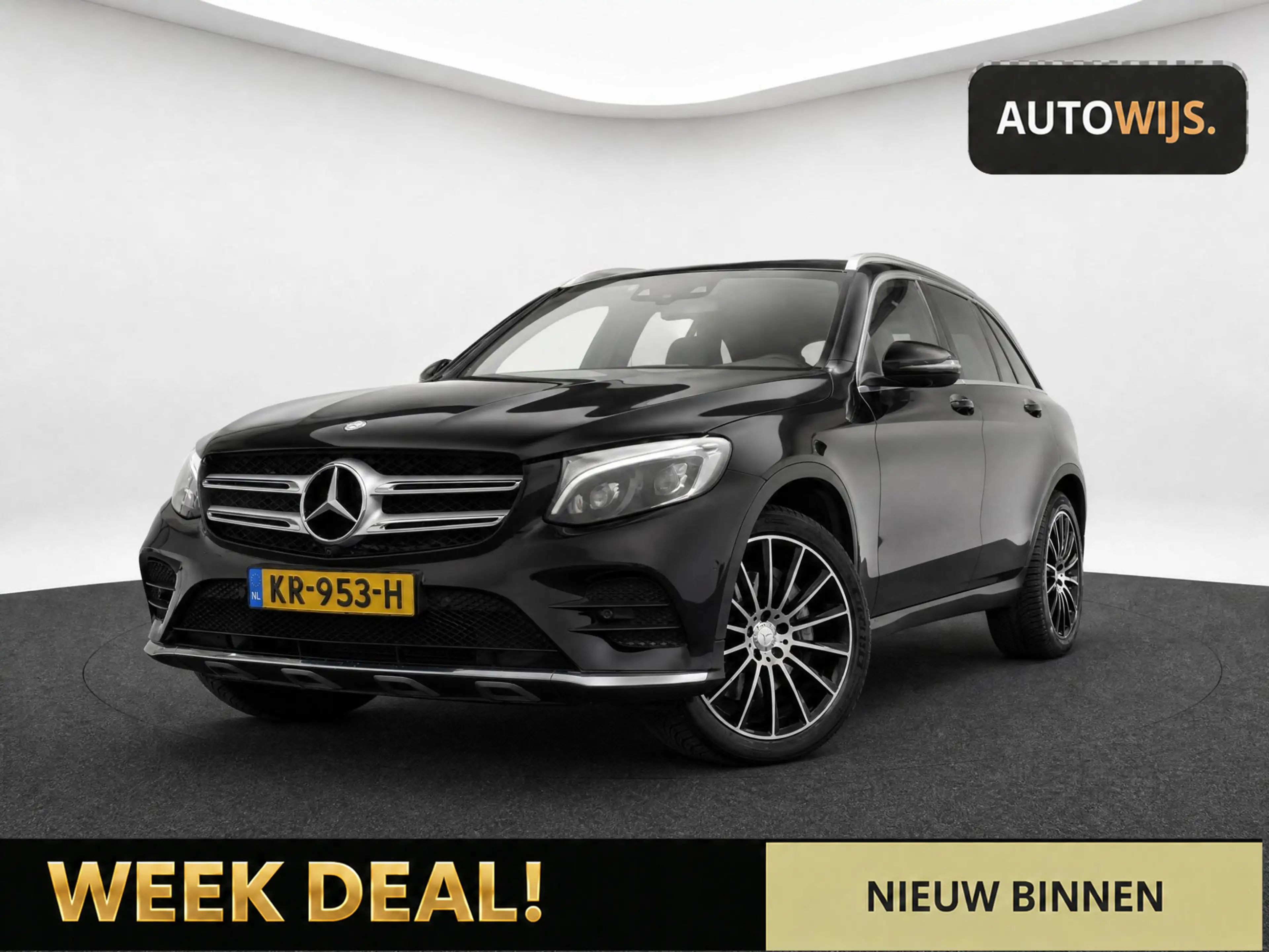 Mercedes-Benz GLC 250 4MATIC Ambition|AMG LINE|NL AUTO|TREKHAAK|BURMESTE