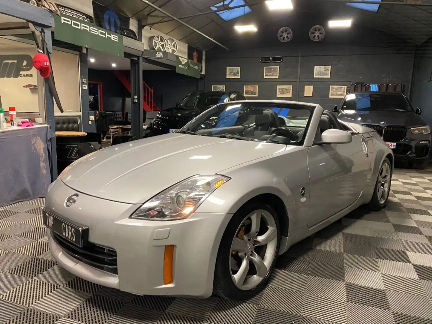Nissan 350Z LCI 3.5 V6 300 BVM6 Gris - 2