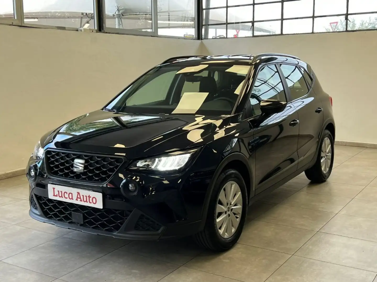 SEAT Arona 1.0 EcoTSI *UNICO PROP.*APPLE-ANDROID*SENSORI* Noir - 2
