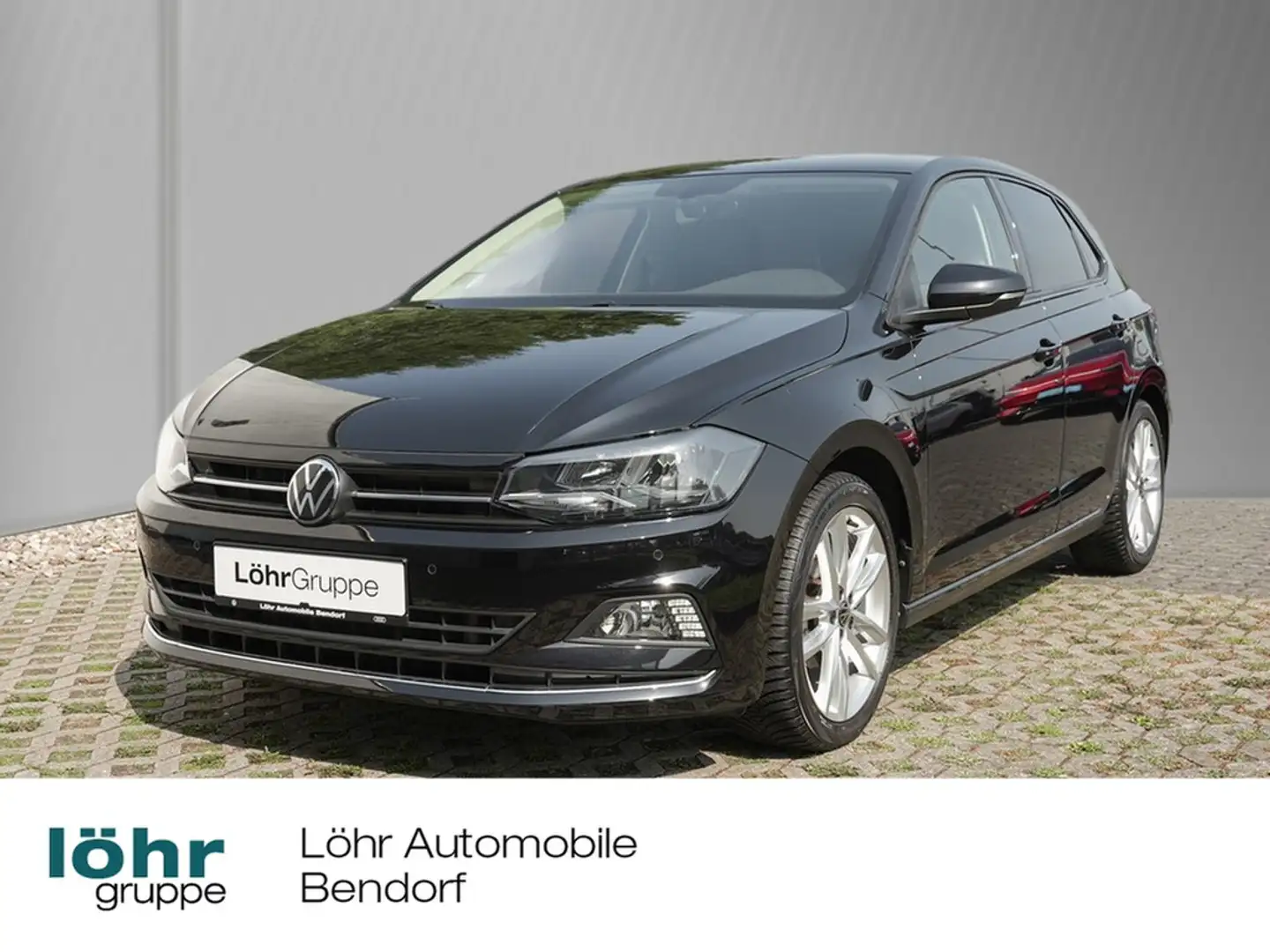 Volkswagen Polo 1.0 TSI DSG Highline *Navi*Bluetooth*PDC*Kamera... Schwarz - 1