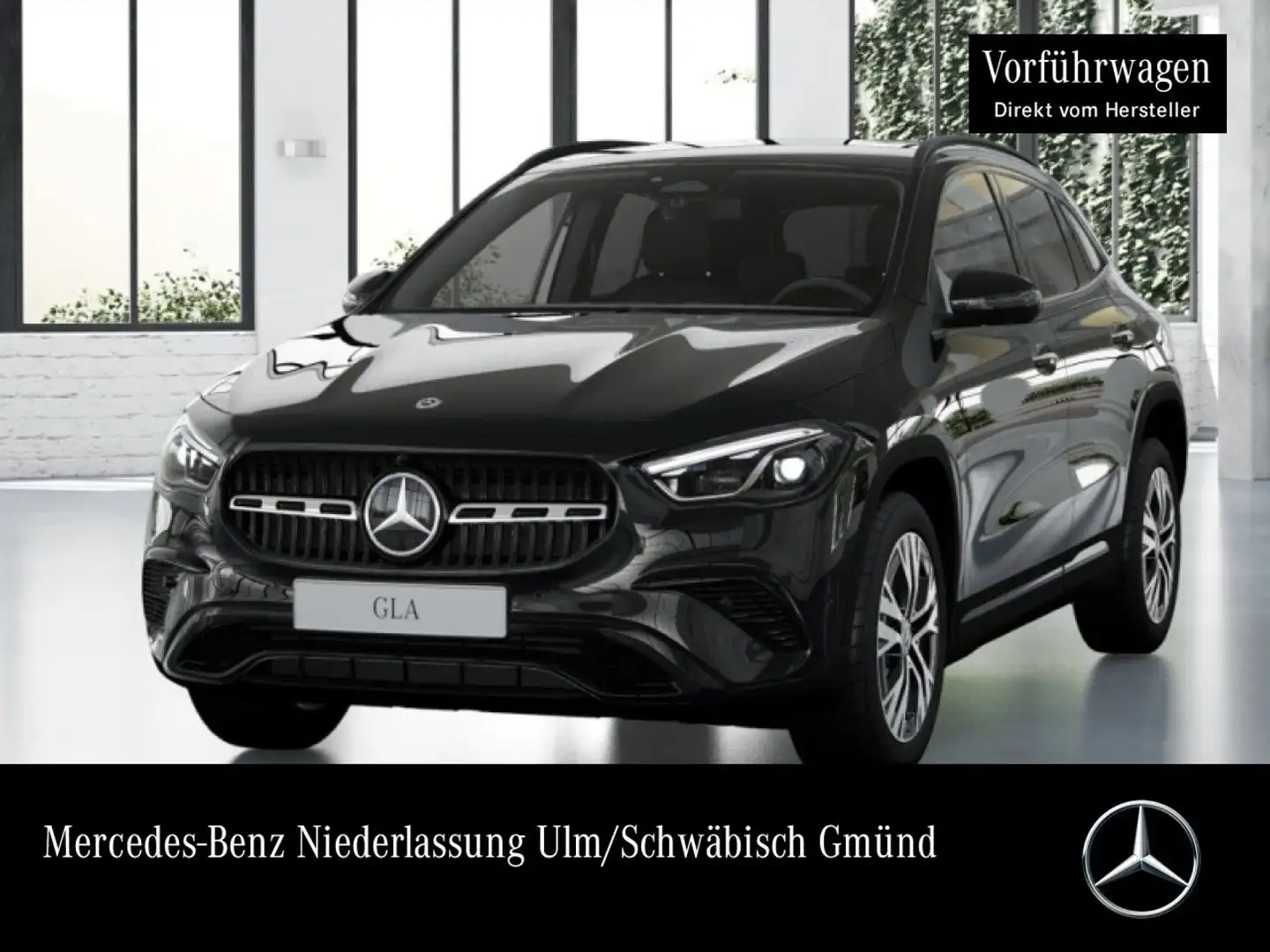 Mercedes-Benz GLA 200 PROGRESSIVE+NIGHT+360°+AHK+MULTIBEAM+TOTW Schwarz - 1