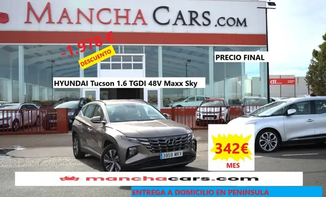 Hyundai TUCSON 1.6 TGDI 48V Maxx Safe 4x2