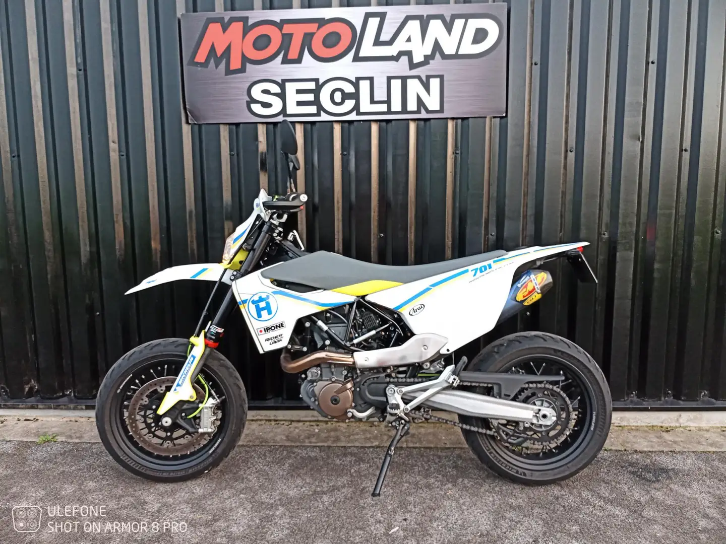 Husqvarna 701 Supermoto Fehér - 2