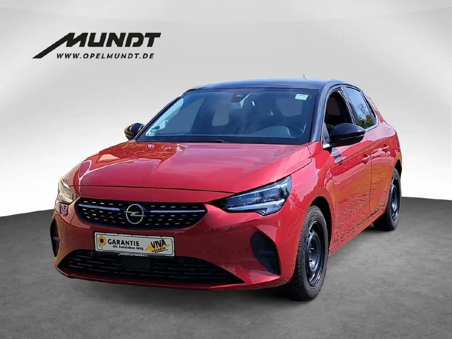 Opel Corsa Elegance Rot - 1