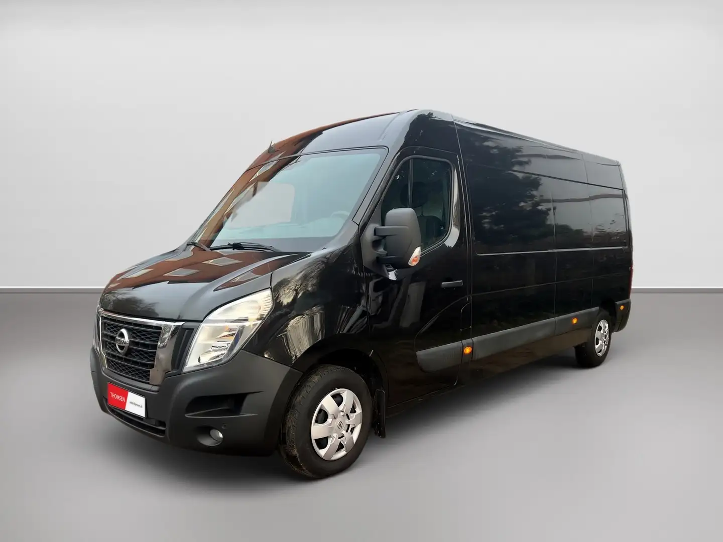 Nissan Interstar Kastenwagen dCi 150 L3H2 3.5t FWD Schwarz - 2