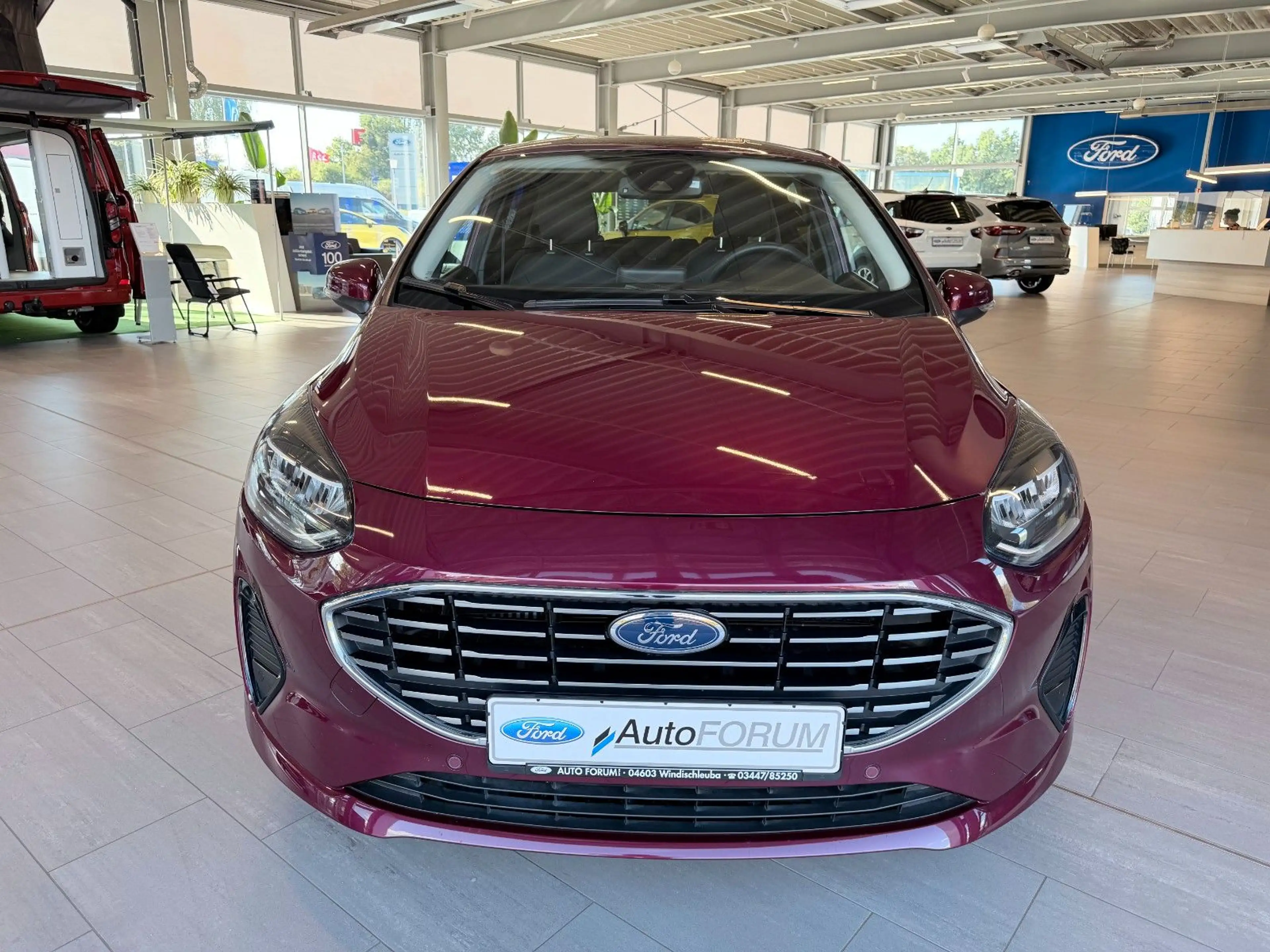 Ford Fiesta Titanium Vignale B&O Sound — photo 4