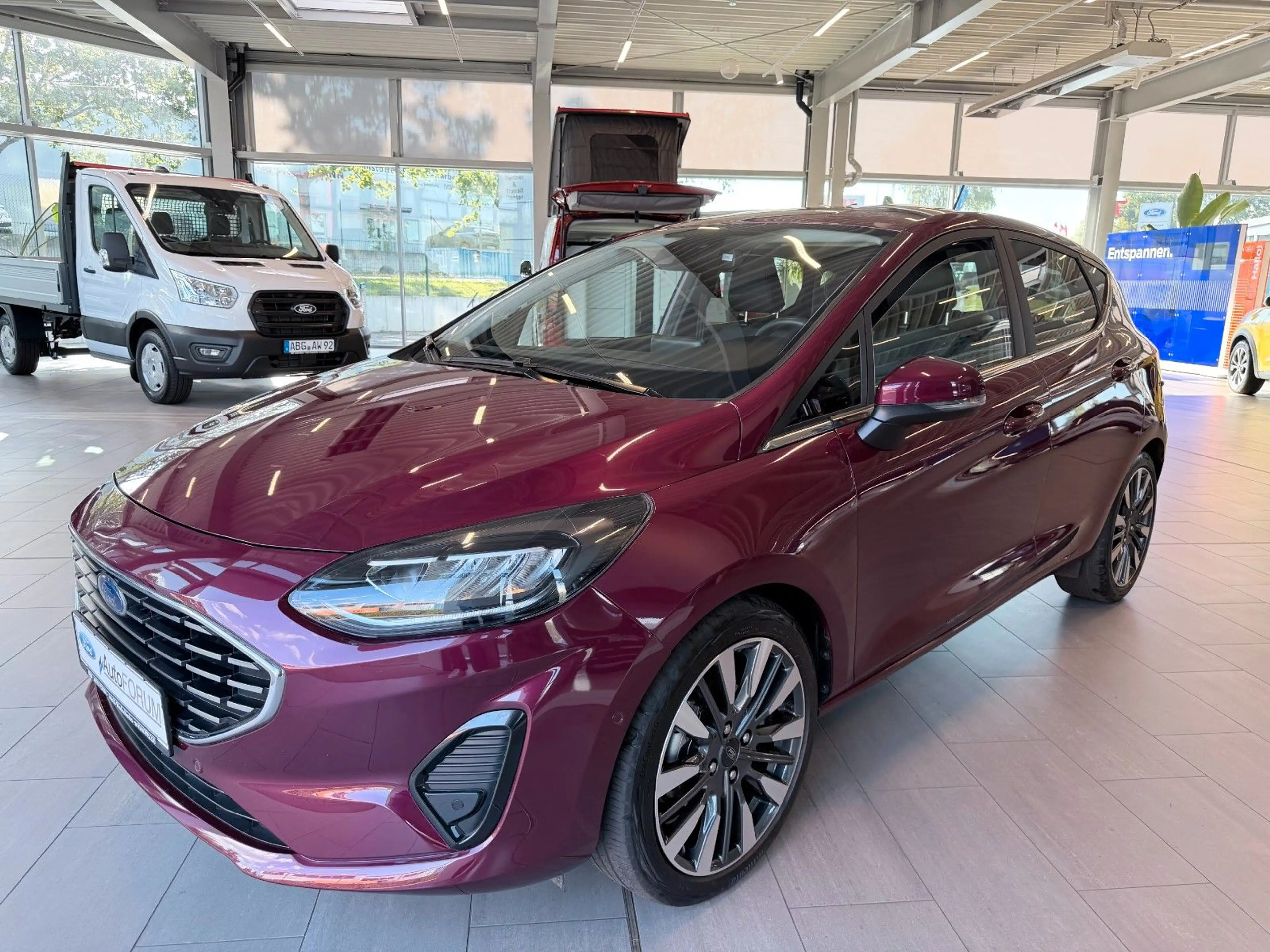 Ford Fiesta Titanium Vignale B&O Sound — photo 3