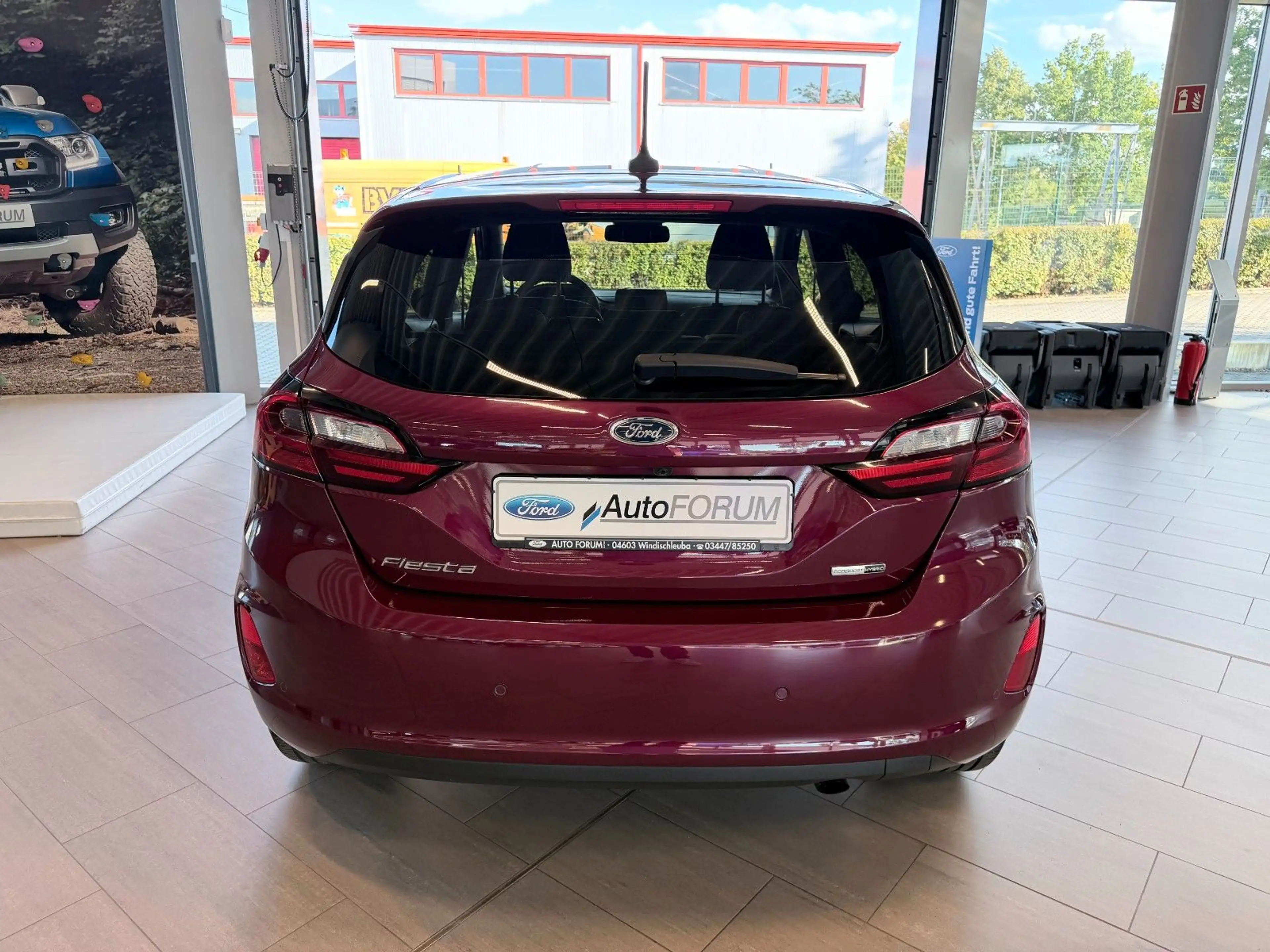 Ford Fiesta Titanium Vignale B&O Sound — photo 6